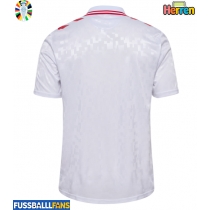 Dänemark Auswärtstrikot EM 2024 Kurzarm